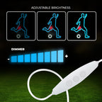 Lampara Forever Neon Plexi Led Footballer White