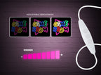 Lampara Forever Neon Plexi Led Game Color Multicolor Neolia