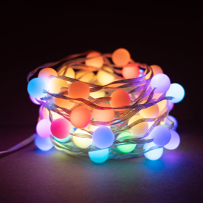 Guirnalda Luces Muvit Io Wifi Dreamcolor Mini Globo Rgb 10m Main Image