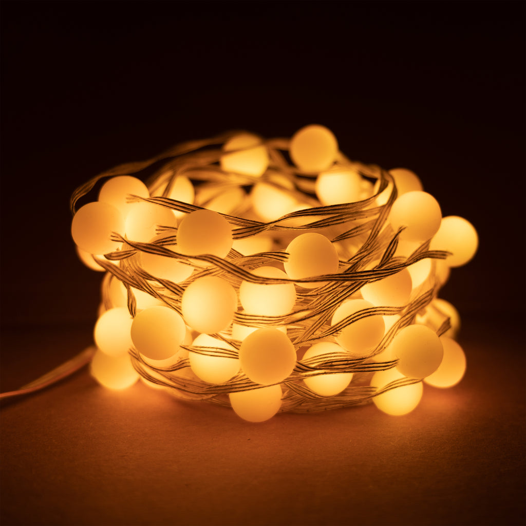 Guirnalda Luces Muvit Io Wifi Dreamcolor Mini Globo Rgb 10m