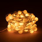 Guirnalda Luces Muvit Io Wifi Dreamcolor Mini Globo Rgb 10m