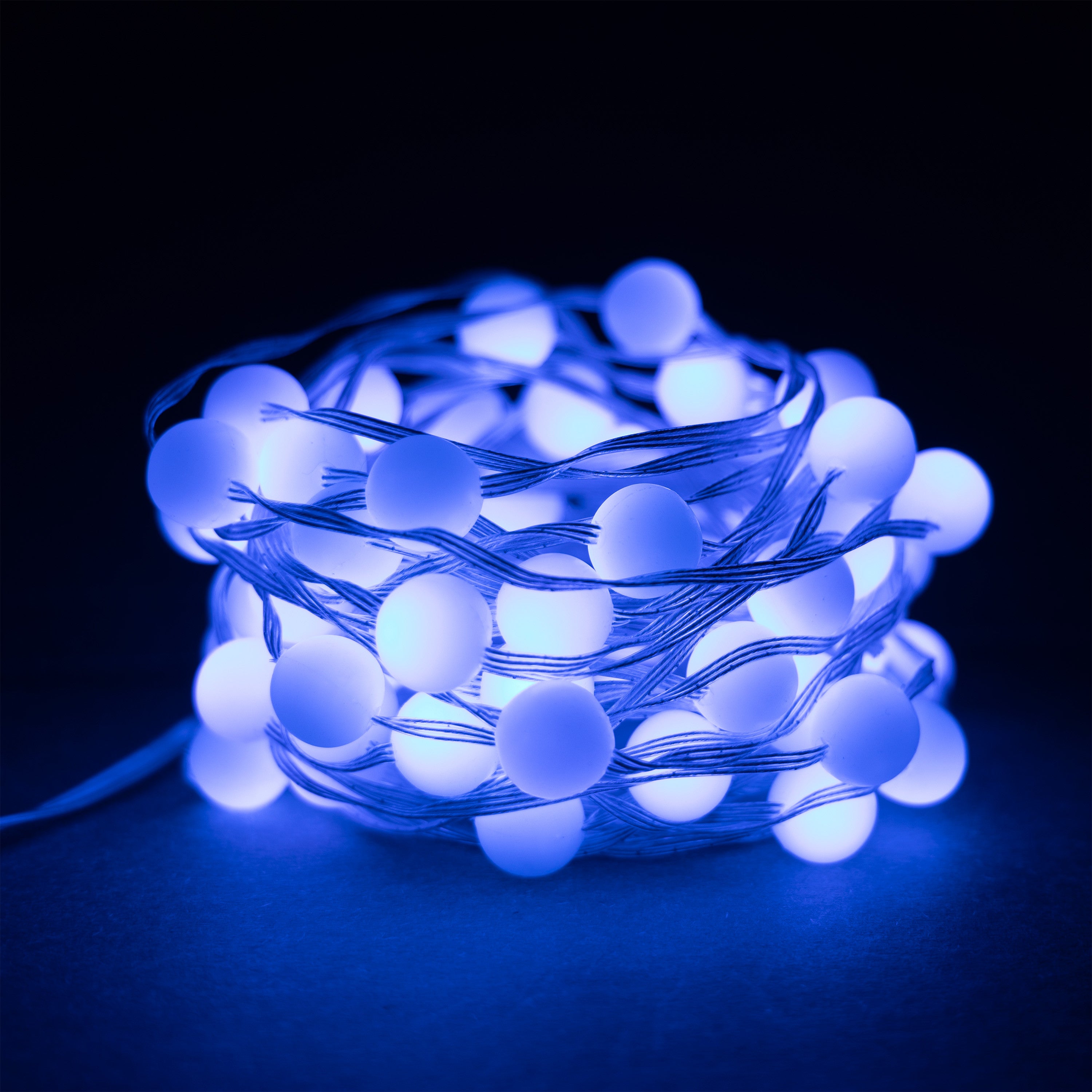 Guirnalda Luces Muvit Io Wifi Dreamcolor Mini Globo Rgb 10m