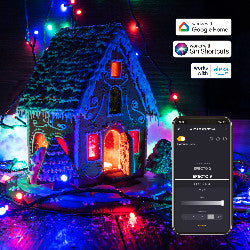 Guirnalda Luces Muvit Io Wifi Rgb 20m Main Image
