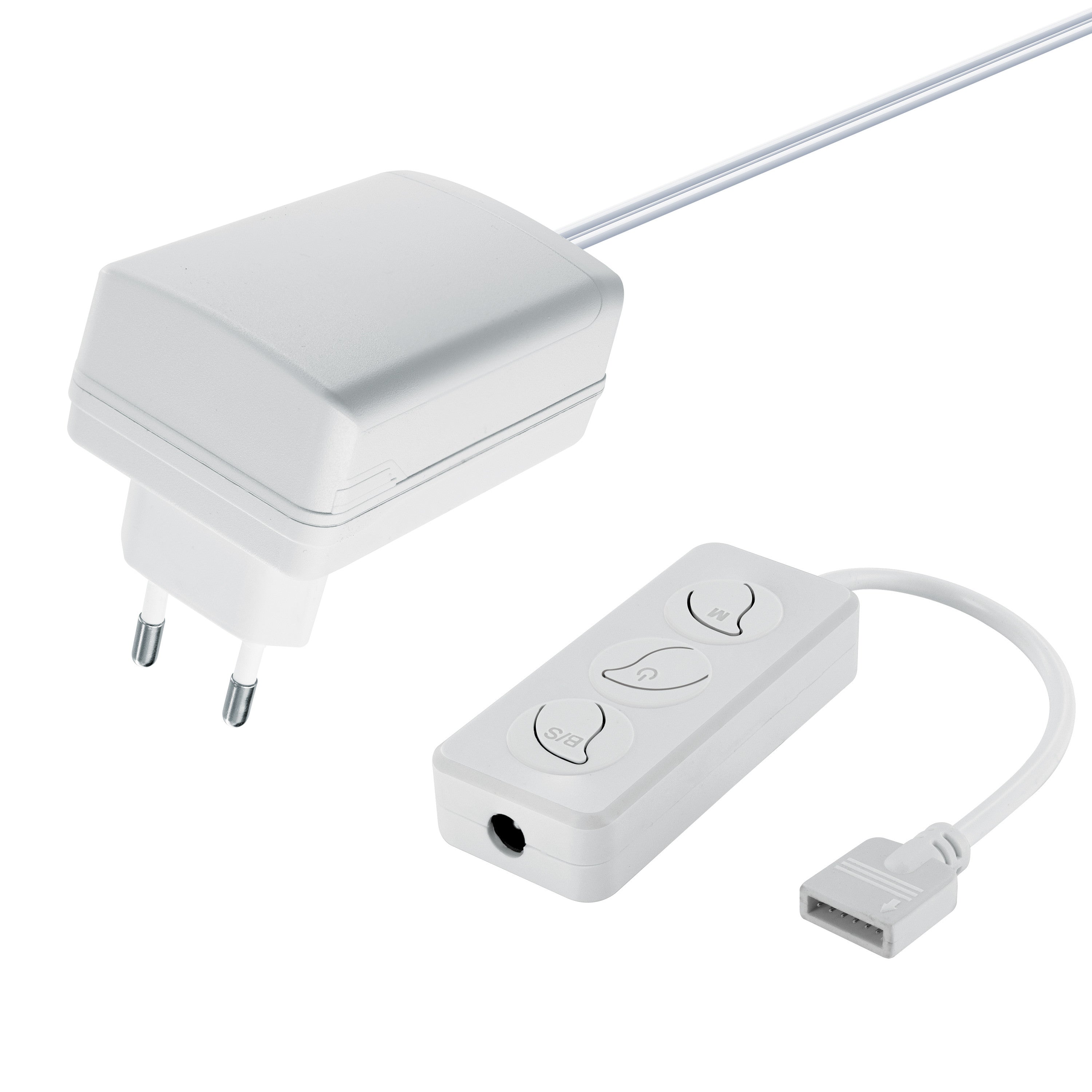 Kit Muvit Io Controlador Wifi + Transformador Para Tiras Led