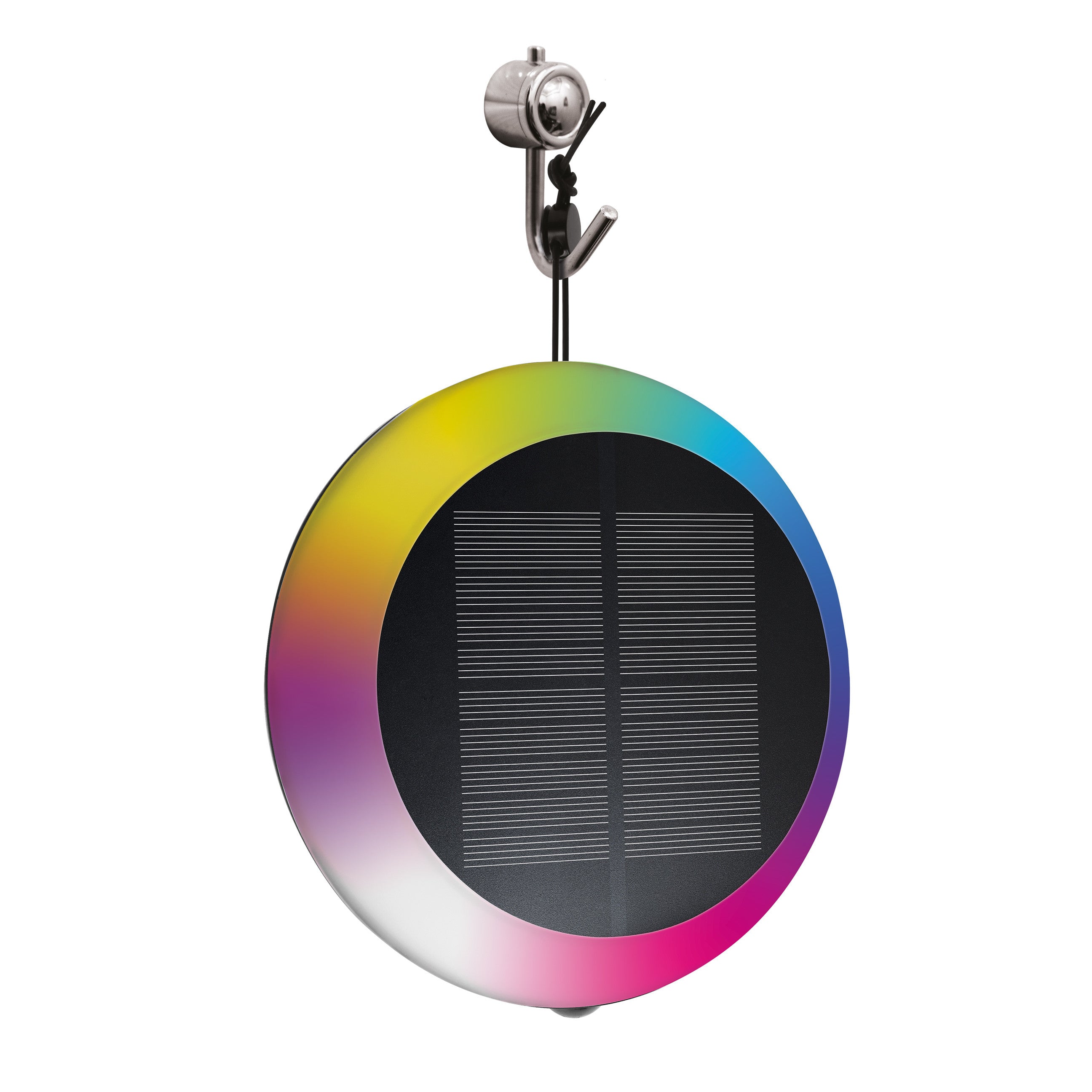 Lampara De Luz Solar Muvit Io Wireless Mesh + Sensor De Movimiento