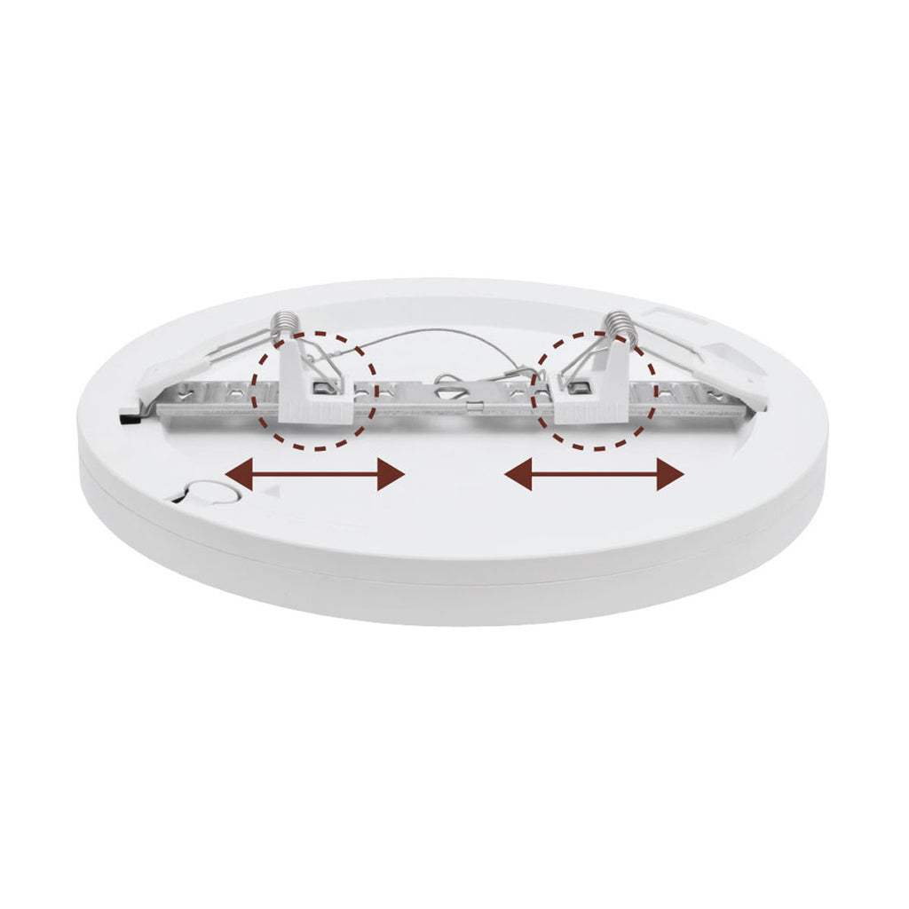Lampara Techo Muvit Io Wifi 30w Blanco