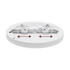 Lampara Techo Muvit Io Wifi 30w Blanco