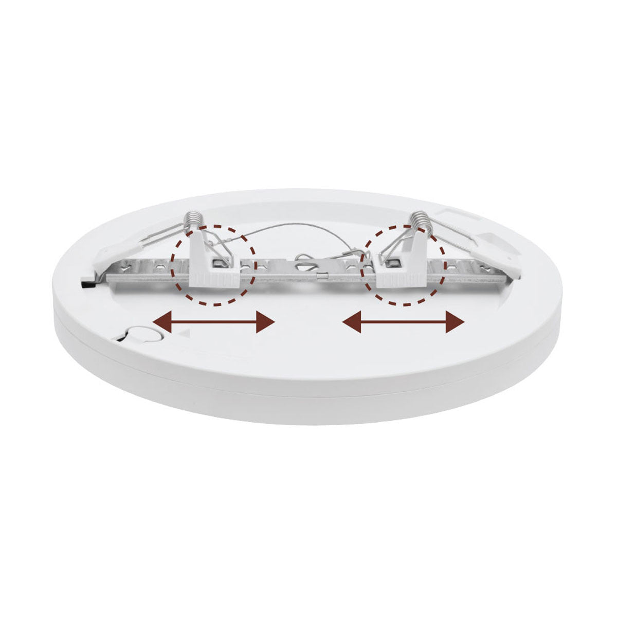 Lampara Techo Muvit Io Wifi 30w Blanco