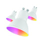 Bombilla muvit io gu10 5.5w rgb pack 3 unidades - Bombilla Inteligente