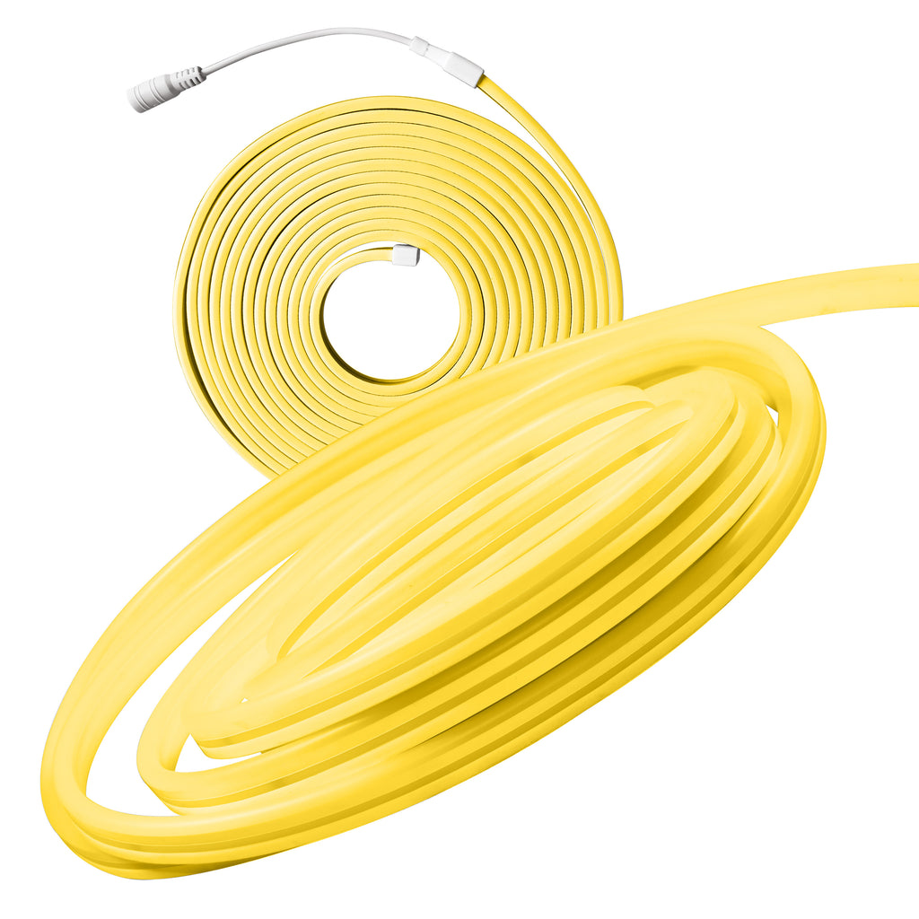 Tira Led Muvit Io Neon Ip65 3000w 5m Blanco Calido