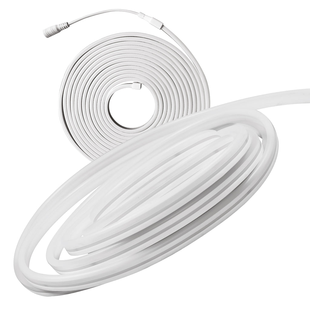 Tira Led Muvit Io Neon Ip65 6000w 5m Blanco Frio