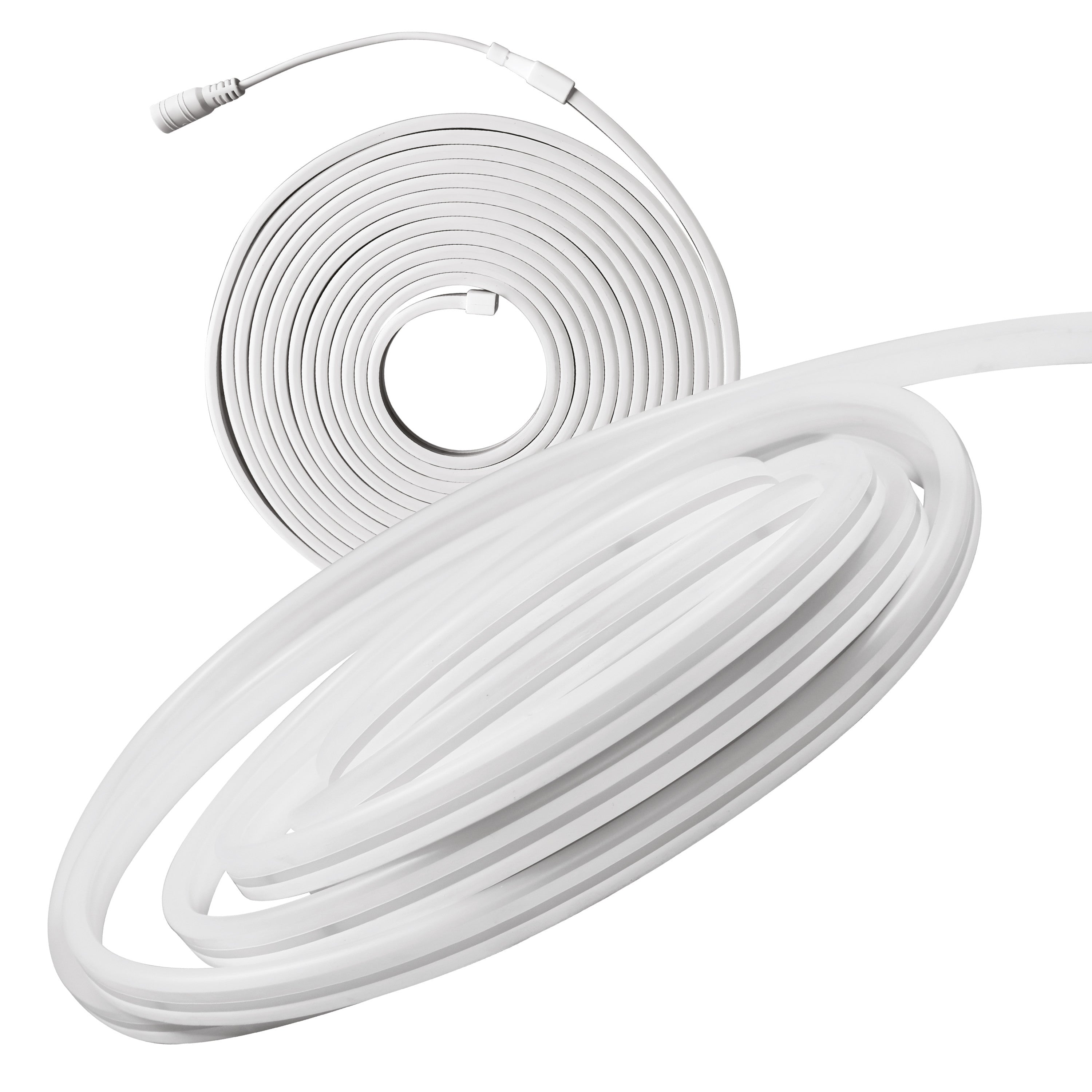 Tira Led Muvit Io Neon Ip65 6000w 5m Blanco Frio