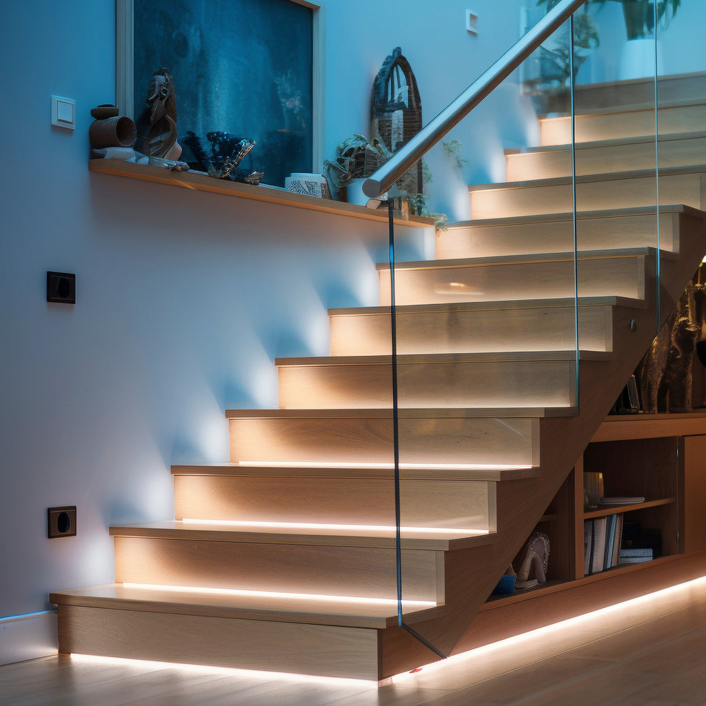 Tira Led Muvit Io Neon Ip65 6000w 5m Blanco Frio