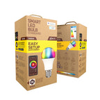 Bombilla muvit io a60 e27 8.5w rgb - Bombilla Inteligente