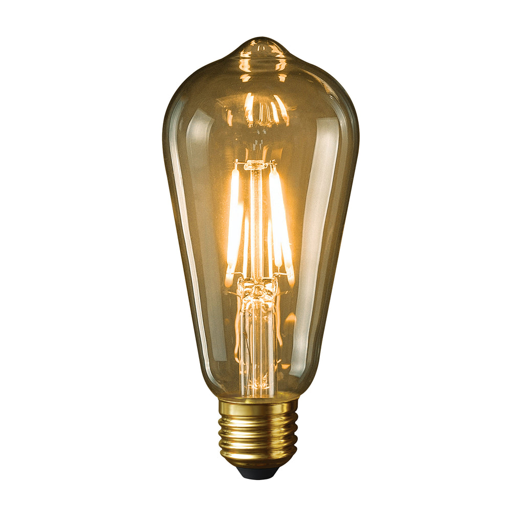 Bombilla Muvit Io Filamentos Vintage Edison E27 5w
