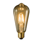 Bombilla Muvit Io Filamentos Vintage Edison E27 5w
