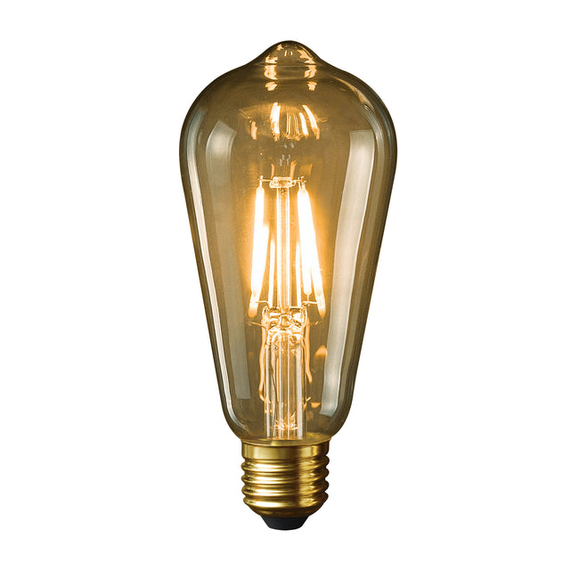 Bombilla Muvit Io Filamentos Vintage Edison E27 5w Hover Image