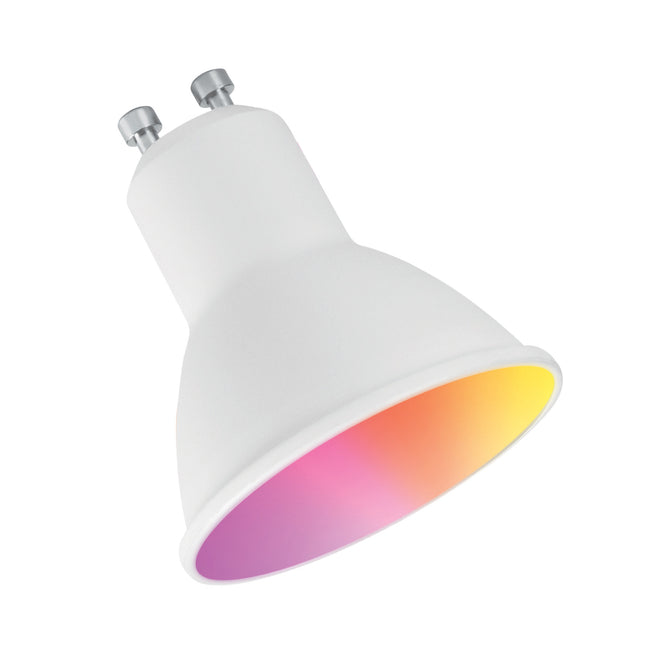 Bombilla muvit io gu10 5.5w rgb - Bombilla Inteligente Hover Image