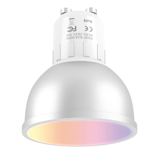 Bombilla muvit io gu10 5w rgb - Bombilla Inteligente Main Image