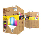 Bombilla muvit io globo e27 10w rgb - Bombilla Inteligente