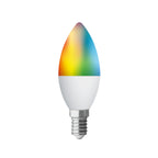 Bombilla muvit io globo e14 5w rgb - Bombilla Inteligente