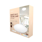 Lampara Techo Muvit Io Wifi 18w Blanco + Cct