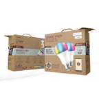 Bombilla muvit io a60 e27 9w rgb pack 2 unidades - Bombilla Inteligente