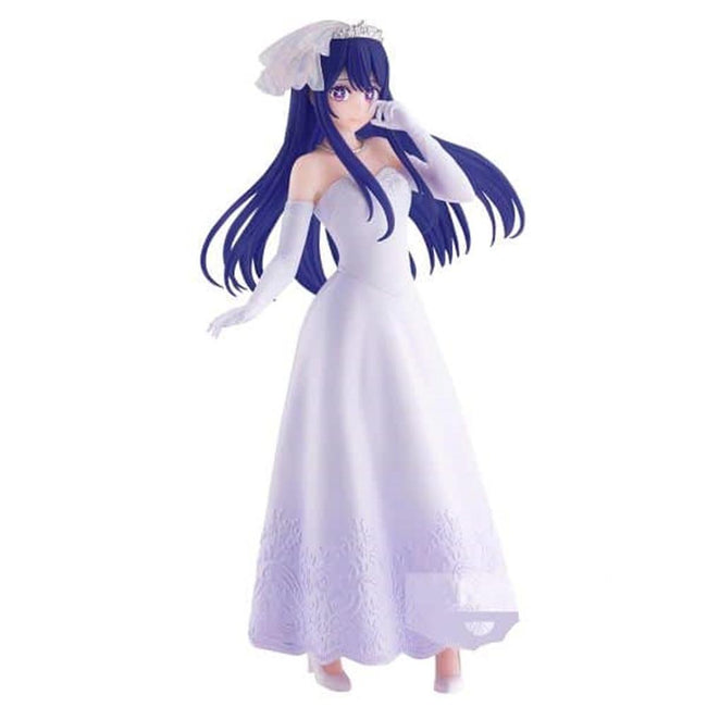 Figura Banpresto Oshi No Ko Bridal Dress Ai Hoshino 10cm Hover Image