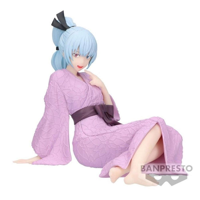 Figura Banpresto That Time I Got Reincarnated As A Slime Luminus Tempest Banquet Ver. Hover Image