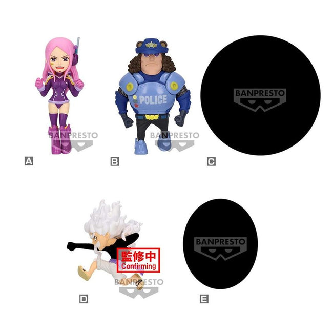 Figura Banpresto One Piece World Collectable Egg Head 3 Unidad Aleatoria Hover Image