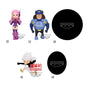 Figura Banpresto One Piece World Collectable Egg Head 3 Unidad Aleatoria