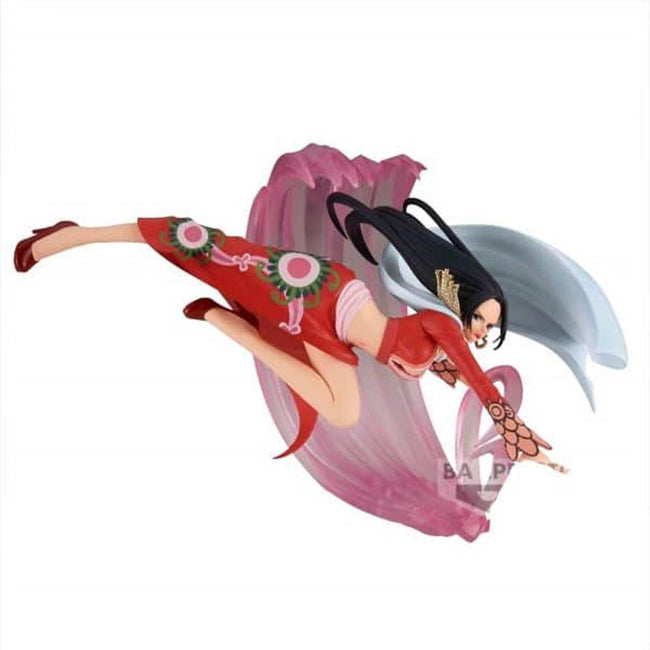 Figura Banpresto One Piece Battle Record Collection Boa Hancock 17cm Hover Image