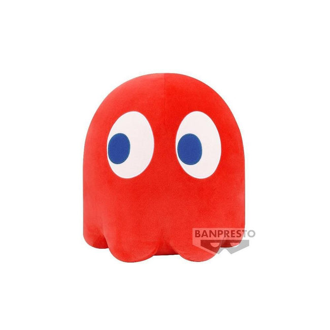 Peluche Banpresto Pac Man Super Big Plush Blinky Hover Image