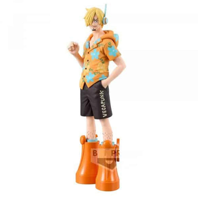 Figura Banpresto One Piece Dxf The Grandline Series Egg Head Sanji 17cm Hover Image