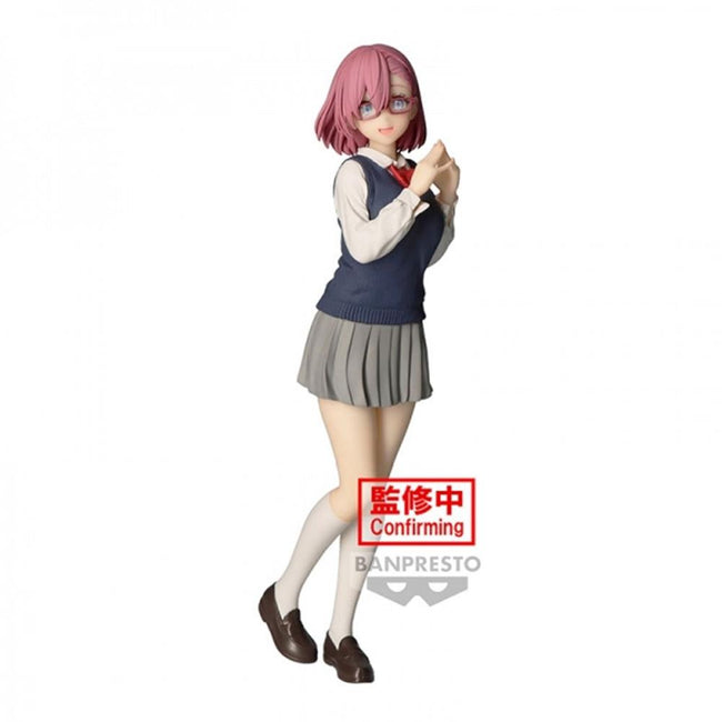Figura Banpresto 2.5 Dimensional Seduction Glitter & Glamours Ririsa Amano Uniform Ver. 22cm Hover Image