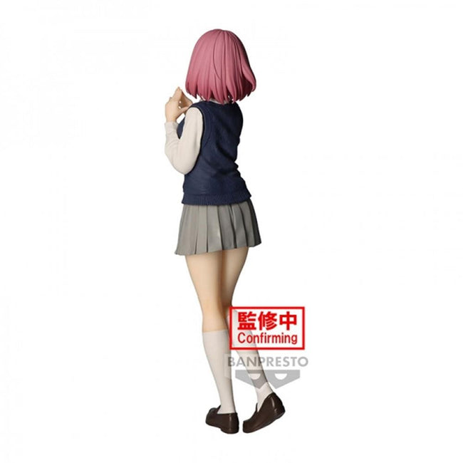 Figura Banpresto 2.5 Dimensional Seduction Glitter & Glamours Ririsa Amano Uniform Ver. 22cm Main Image