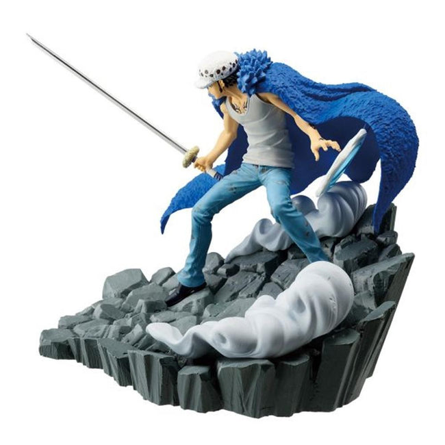 Figura Banpresto One Piece Senkozekkei Trafalgar Law Main Image