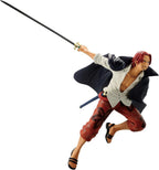 Figura Banpresto: One Piece Battle Record Collection Shanks