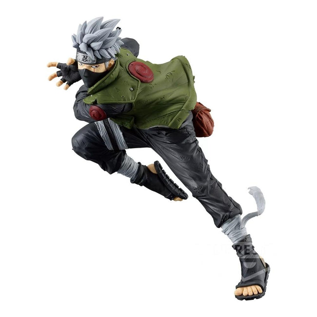 Figura Banpresto Naruto Shippuden Colosseum Kakashi Hatake 13cm Hover Image