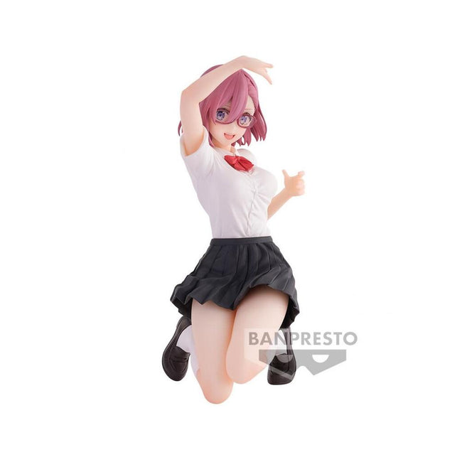 Figura Banpresto: 2.5 Dimensional Seduction Ririsa Amano Uniform Version Hover Image