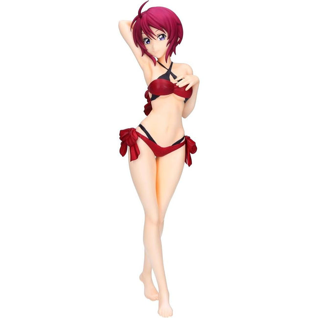 Figura Banpresto Mobile Suit Gundam Seed Freedom Glitter & Glamours Lunamaria Hawke 22cm Hover Image