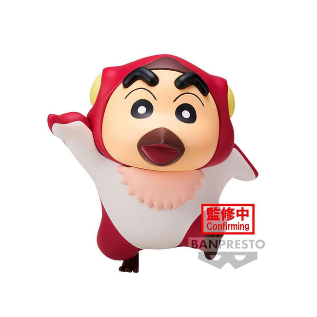 Figura Banpresto: Crayon Dino Pteranodon Shinchan Hover Image