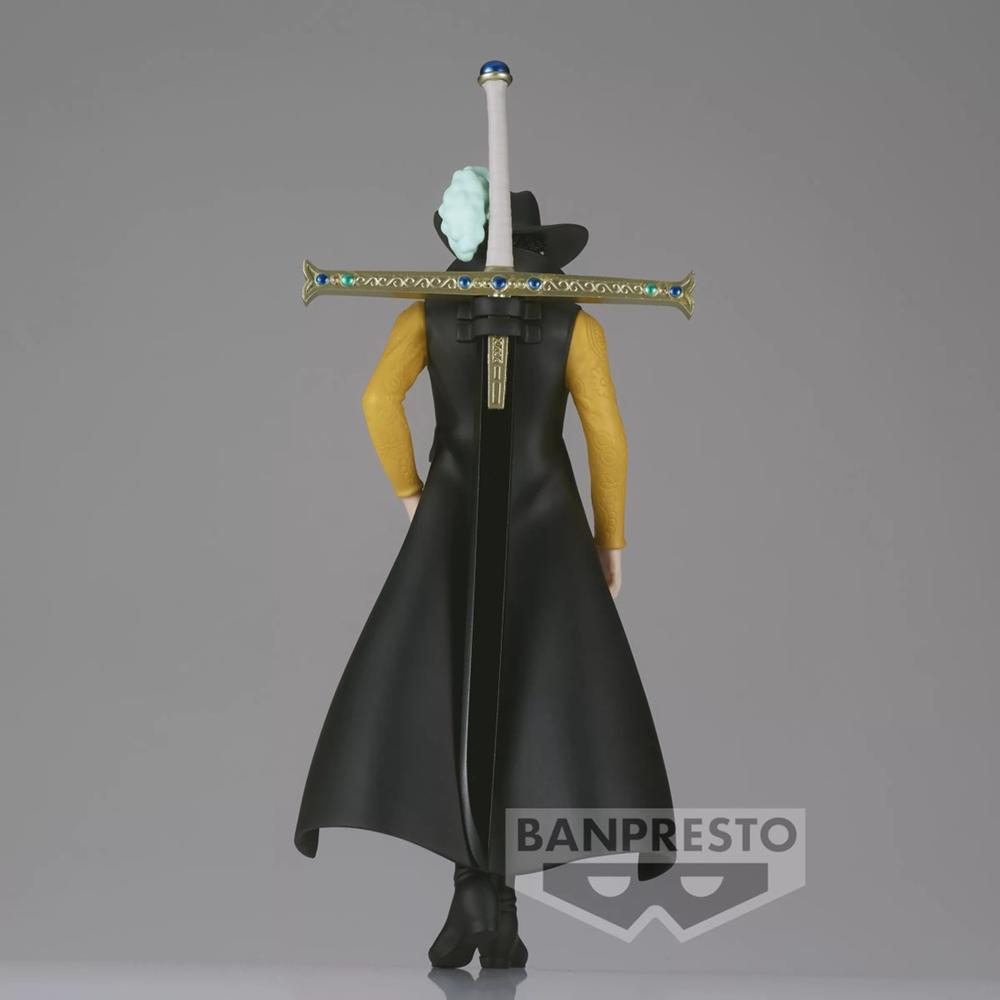Figura Banpresto One Piece The Shukko Dracule Mihawk 16cm