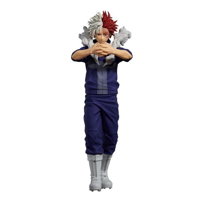 Figura Banpresto My Hero Academia The Amazing Heroes Dx Shoto Todoroki 21cm Hover Image