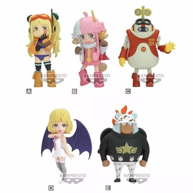 Figura Banpresto One Piece World Collectable Egg Head 5 Unidad Aleatoria Hover Image