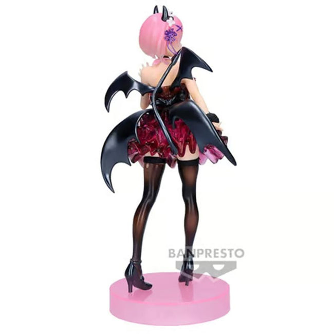 Figura Banpresto Re: Zero Starting Life In Another World Espresto Clear & Drssey Ram Special Color Ver. 22cm Main Image