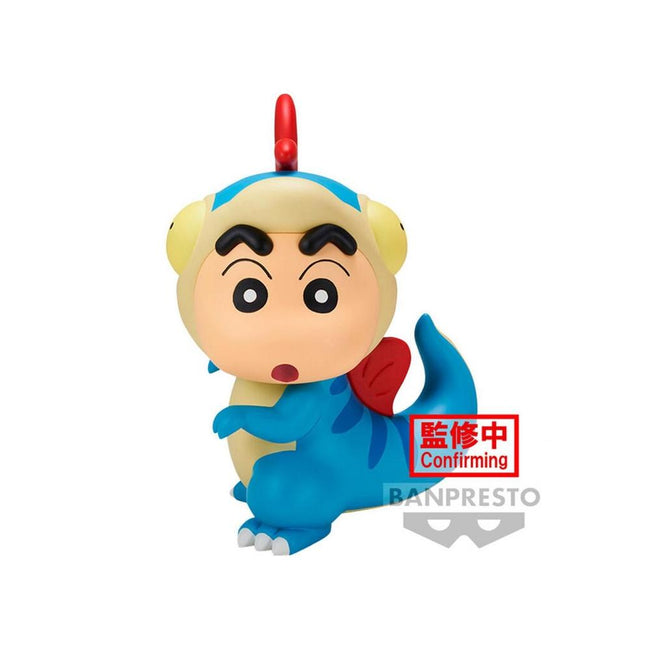 Figura Banpresto: Shin Chan Crayon Dino Dinosaur Shinchan Hover Image