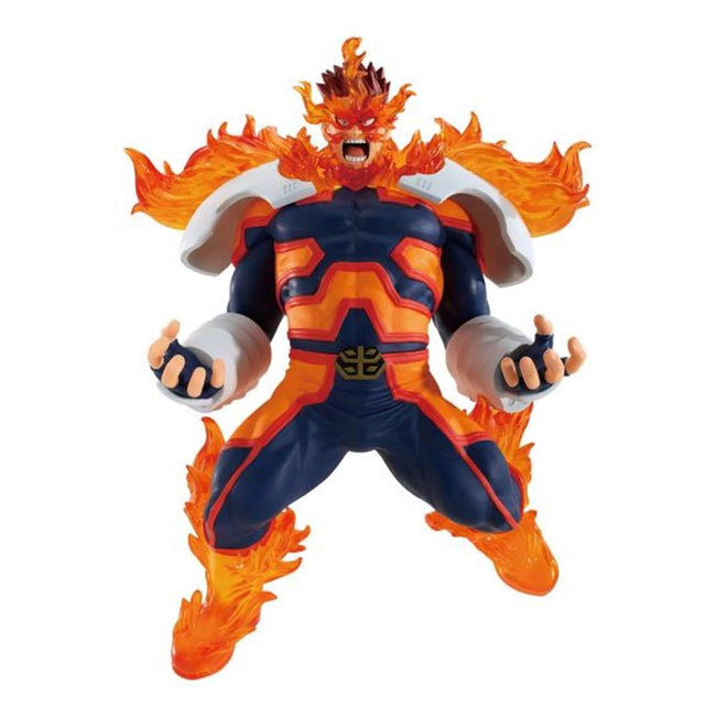 Figura Banpresto My Hero Academia The Amazing Heroes Plus Endeavor 17cm Hover Image