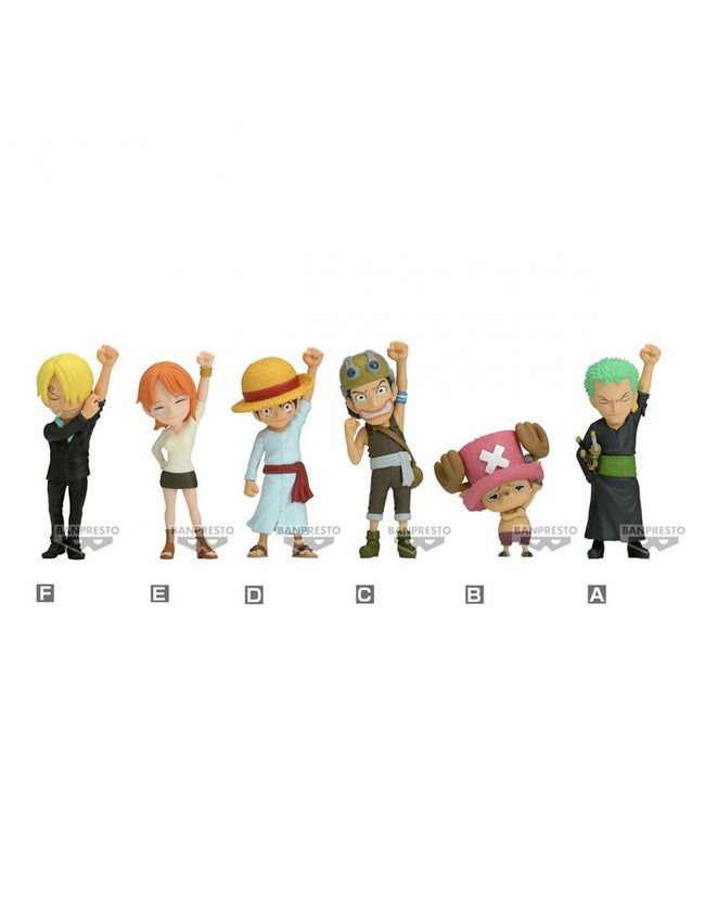 Figura Banpresto One Piece Wfc Sign Our Fellowship 1 Unidad Aleatoria Hover Image