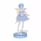 Figura Banpresto Re: Zero Starting Life In Another World Espresto Clear & Drssey Rem Special Color Ver. 22cm